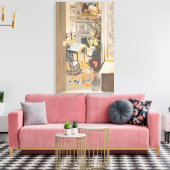 Toile Fairfield Porter - THE CHRISTMAS TREE 1971 (Insitu(Salon))