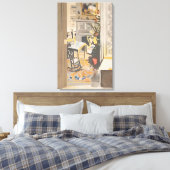 Toile Fairfield Porter - THE CHRISTMAS TREE 1971 (Insitu(Chambre))