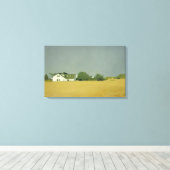 Toile Fairfield Porter - WHEAT 1960 (Insitu (Plancher de Bois))