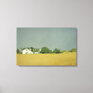 Toile Fairfield Porter - WHEAT 1960