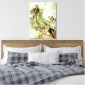 Toile Fairies Away - Arthur Rackham (Insitu(Chambre))