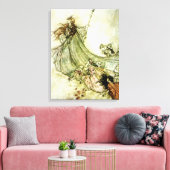 Toile Fairies Away - Arthur Rackham (Insitu(Salon))
