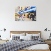 Toile Fairway Market NYC Canvas (Insitu(Chambre))