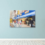 Toile Fairway Market NYC Canvas (Insitu (Plancher de Bois))