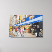 Toile Fairway Market NYC Canvas (Recto)