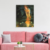 Toile Fairy Circle Fairies Midsummer Eve (Insitu(Salon))