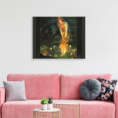 Toile Fairy Circle Fairies Midsummer Eve (Insitu(Salon))