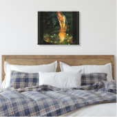 Toile Fairy Circle Fairies Midsummer Eve (Insitu(Chambre))