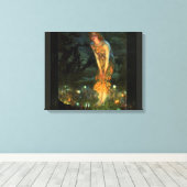 Toile Fairy Circle Fairies Midsummer Eve (Insitu (Plancher de Bois))