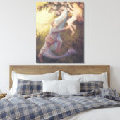 Toile Fairy Dream (par Theodor Severin Kittelsen) (Insitu(Chambre))