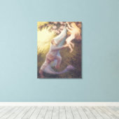 Toile Fairy Dream (par Theodor Severin Kittelsen) (Insitu (Plancher de Bois))