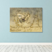 Toile Fairy, illustration de "A Midsummer Night's Drea (Insitu (Plancher de Bois))