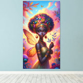 Toile Fairy nubien (Insitu (Plancher de Bois))