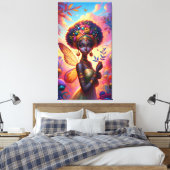 Toile Fairy nubien (Insitu(Chambre))