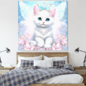 Toile Fairy Princess Kitten (Insitu(Chambre))