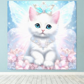 Toile Fairy Princess Kitten (Insitu (Plancher de Bois))