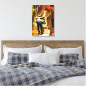 Toile "Fairy Tales" de Mary Gow (Insitu(Chambre))