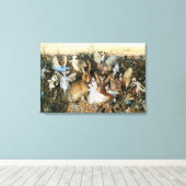 Toile Fairy Twilight de John Anster Fitzgerald (Insitu (Plancher de Bois))