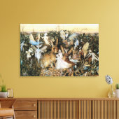 Toile Fairy Twilight de John Anster Fitzgerald (Insitu(Salon))