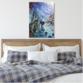 Toile Fairyland par Edmund Dulac (Insitu(Chambre))