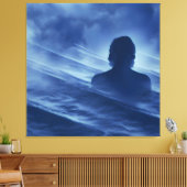 Toile Fais face seul (Insitu(Salon))