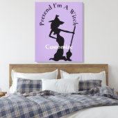 Toile Fais semblant que je suis une sorcière Thunder_Cov (Insitu(Chambre))