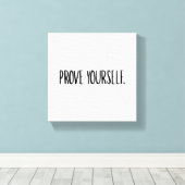 Toile Fais tes preuves (Insitu (Plancher de Bois))