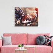 Toile Faisant des rondes (Insitu(Salon))