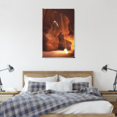 Toile Faisceau de soleil frappant les algues sur le sol  (Insitu(Chambre))