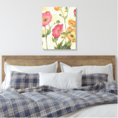 Toile Faisceaux colorés (Insitu(Chambre))