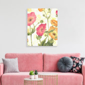 Toile Faisceaux colorés (Insitu(Salon))