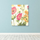 Toile Faisceaux colorés (Insitu (Plancher de Bois))