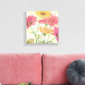 Toile Faisceaux décoratifs (Insitu(Salon))