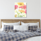 Toile Faisceaux décoratifs (Insitu(Chambre))