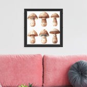 Toile Faiseur de champignons (Insitu(Salon))