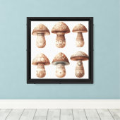 Toile Faiseur de champignons (Insitu (Plancher de Bois))