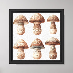 Toile Faiseur de champignons