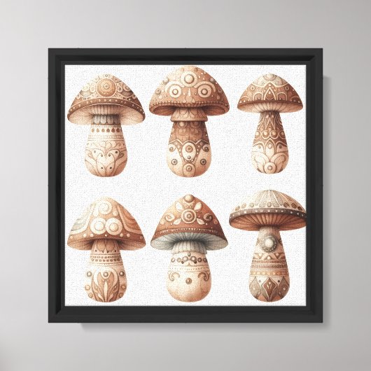 Toile Faiseur de champignons (Recto)