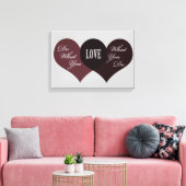 Toile Faites ce que vous aimez (Insitu(Salon))