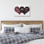 Toile Faites ce que vous aimez (Insitu(Chambre))