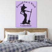 Toile Faites comme si je suis une sorcière Thunder_Cove (Insitu(Chambre))