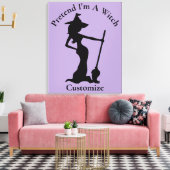 Toile Faites comme si je suis une sorcière Thunder_Cove (Insitu(Salon))