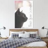 Toile Faites confiance à vos instincts (Insitu(Chambre))