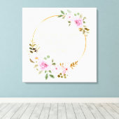 Toile Faites de votre mieux donner à Dieu le reste - Fem (Insitu (Plancher de Bois))