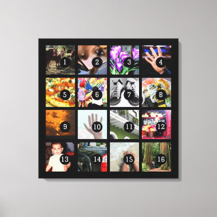 Toile Faites facilement votre propre art de photo avec