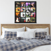 Toile Faites facilement votre propre photo Art avec 16 i (Insitu(Chambre))