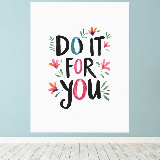 Toile Faites-le pour vous (Insitu (Plancher de Bois))