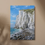 Toile Falaises blanches de Douvres Beach Art
