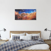 Toile Falaises cosmiques de la Nebula Carina | (Insitu(Chambre))