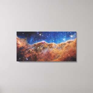 Toile Falaises cosmiques de la Nebula Carina